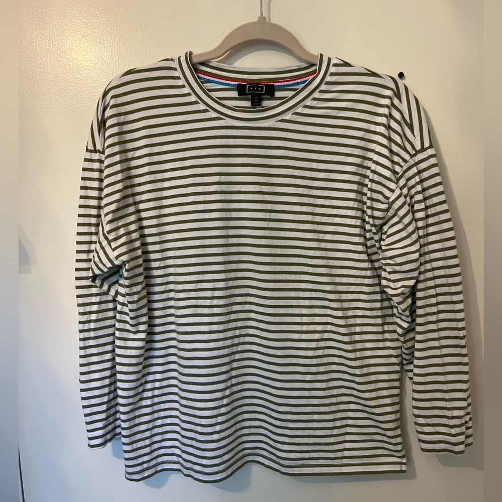 AYR French Fry Tee, Green, Size S